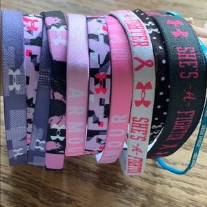 Under Armour Headband Lot